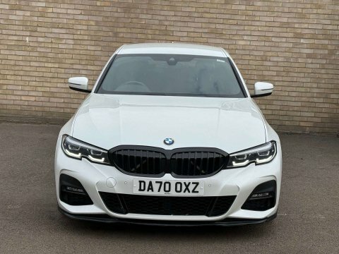 BMW 3 Series 2.0 320I M DA70OXZ White #6