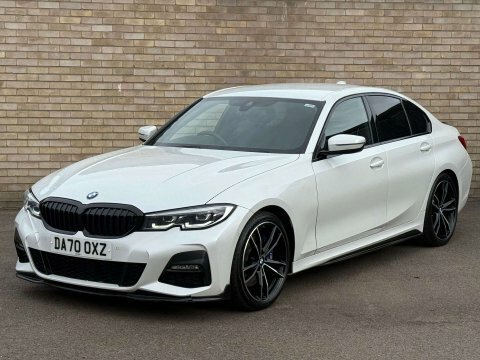 BMW 3 Series 2.0 320I M White