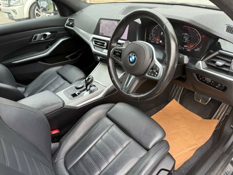 BMW 3 Series 2.0 320I M DA70OXZ White #4
