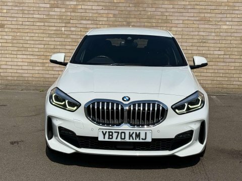 BMW 1 Series 1.5 118I M YB70KMJ White #6