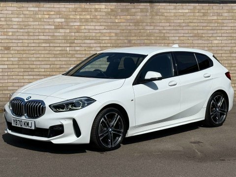 BMW 1 Series 1.5 118I M White