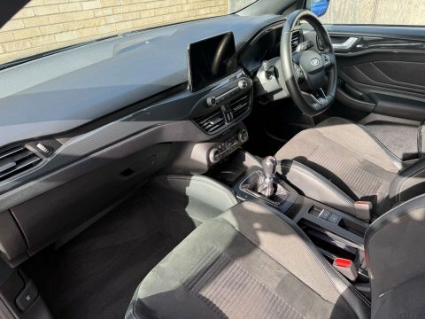 Ford Focus 2.3 Focus St BT70ZDF Black #2