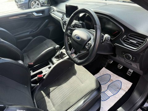 Ford Focus 2.3 Focus St BT70ZDF Black #4