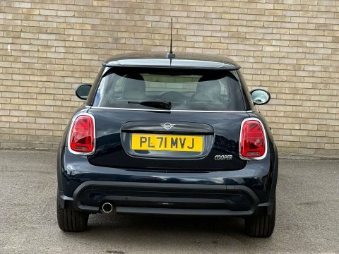 Mini Hatch 1.5 Cooper Exclusive PL71MVJ Blue #4