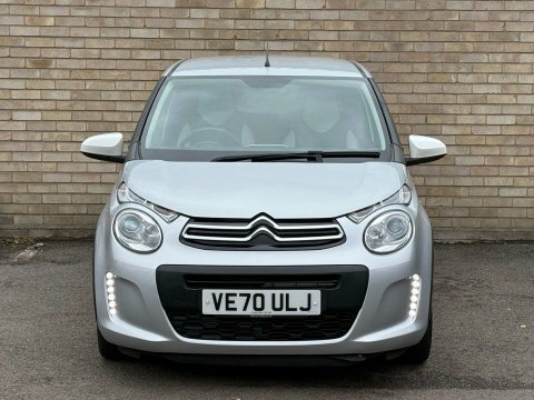 Citroen C1 1.0 C1 Urban VE70ULJ Grey #6