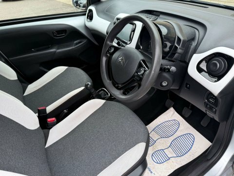 Citroen C1 1.0 C1 Urban VE70ULJ Grey #5
