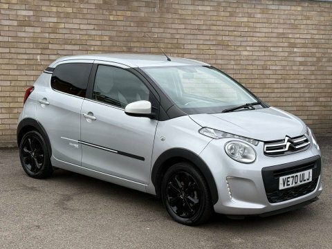 Citroen C1 1.0 C1 Urban VE70ULJ Grey #3