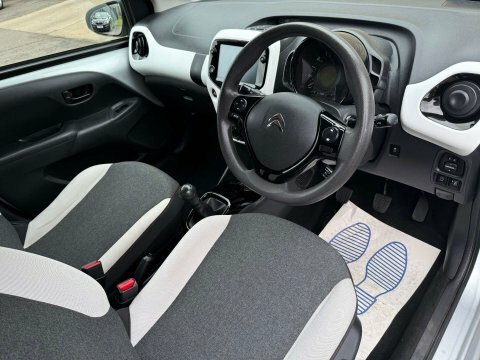 Citroen C1 1.0 C1 Urban VE70ULJ Grey #4