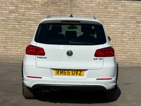 Volkswagen Tiguan 2.0 Tiguan R-line KM65UVZ White #6