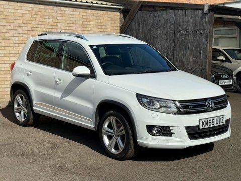 Volkswagen Tiguan 2.0 Tiguan R-line KM65UVZ White #3