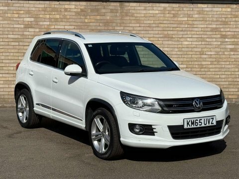 Volkswagen Tiguan 2.0 Tiguan R-line White