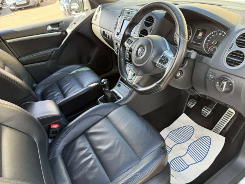 Volkswagen Tiguan 2.0 Tiguan R-line KM65UVZ White #5