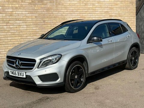 Mercedes-Benz GLA Class 2.1 Gla 200 Silver