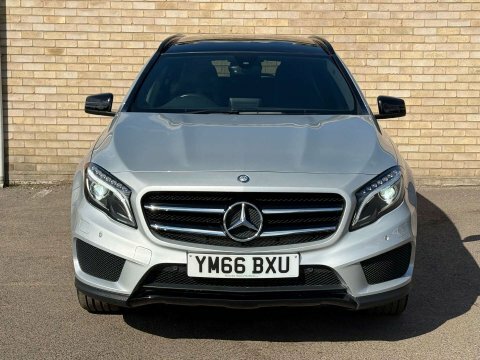 Mercedes-Benz GLA Class 2.1 Gla 200 YM66BXU Silver #6