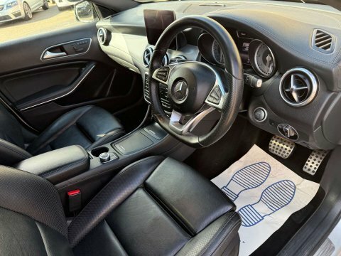 Mercedes-Benz GLA Class 2.1 Gla 200 YM66BXU Silver #5