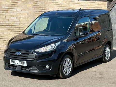 Ford Transit Connect 1.5 Transit Connect Black