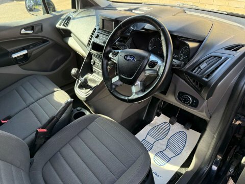 Ford Transit Connect 1.5 Transit Connect HW70SUH Black #4