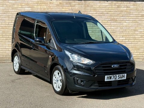 Ford Transit Connect 1.5 Transit Connect HW70SUH Black #3