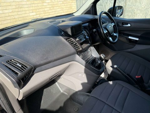 Ford Transit Connect 1.5 Transit Connect HW70SUH Black #2