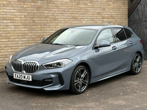 BMW 1 Series 1.5 116D M Grey