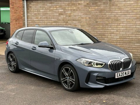 BMW 1 Series 1.5 116D M EA20MJU Grey #3