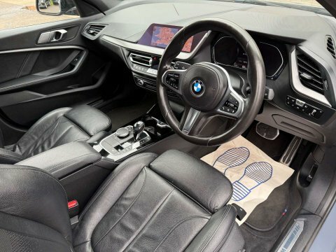 BMW 1 Series 1.5 116D M EA20MJU Grey #4