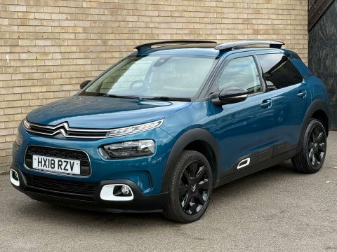 Citroen C4 Cactus 1.2 C4 Cactus Blue