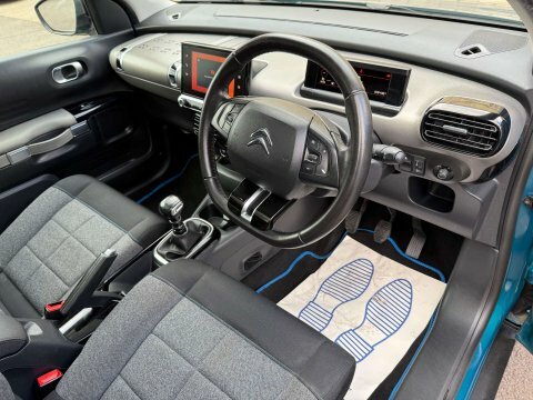Citroen C4 Cactus 1.2 C4 Cactus HX18RZV Blue #4