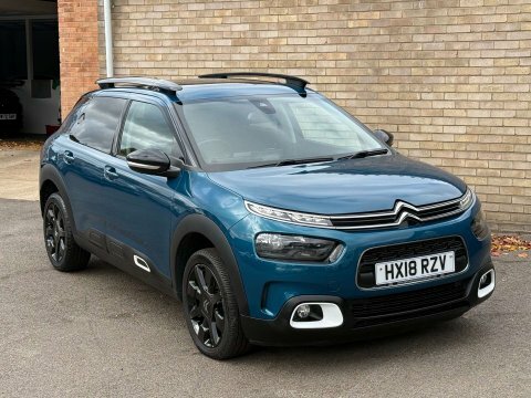 Citroen C4 Cactus 1.2 C4 Cactus HX18RZV Blue #3