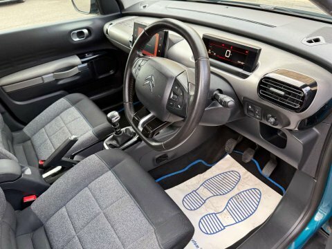 Citroen C4 Cactus 1.2 C4 Cactus HX18RZV Blue #5