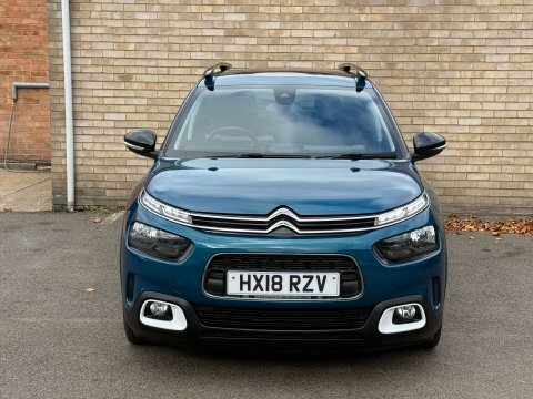 Citroen C4 Cactus 1.2 C4 Cactus HX18RZV Blue #6