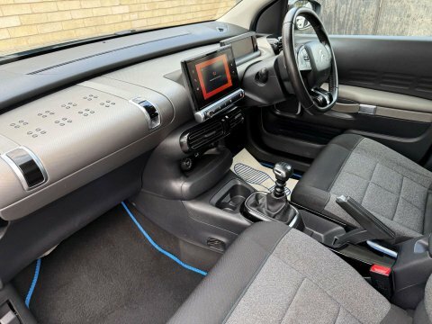 Citroen C4 Cactus 1.2 C4 Cactus HX18RZV Blue #2