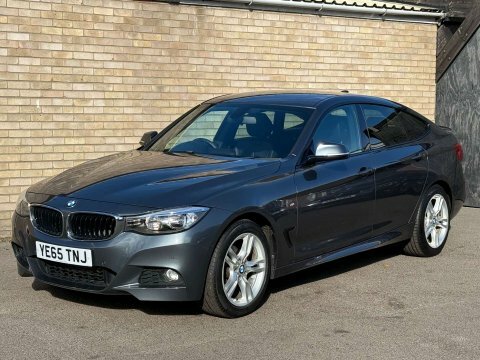 BMW 3 Series 2.0 320D Xdrive Grey