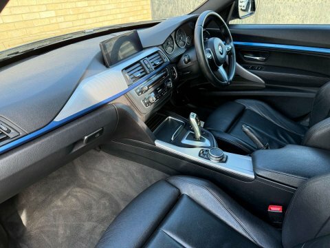 BMW 3 Series 2.0 320D Xdrive YE65TNJ Grey #2
