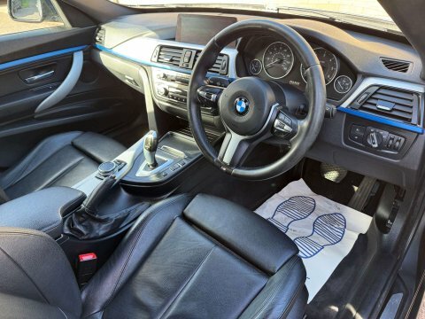BMW 3 Series 2.0 320D Xdrive YE65TNJ Grey #4