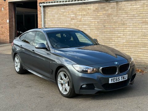 BMW 3 Series 2.0 320D Xdrive YE65TNJ Grey #3