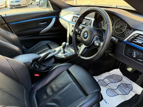 BMW 3 Series 2.0 320D Xdrive YE65TNJ Grey #5