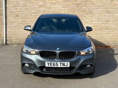 BMW 3 Series 2.0 320D Xdrive YE65TNJ Grey #6