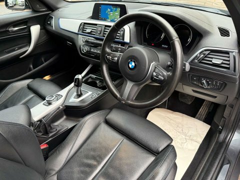 BMW 1 Series 1.5 118I M YNZ5771 Grey #5