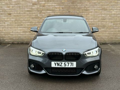 BMW 1 Series 1.5 118I M YNZ5771 Grey #6