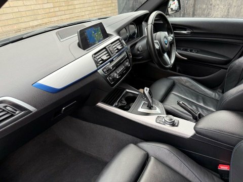 BMW 1 Series 1.5 118I M YNZ5771 Grey #2