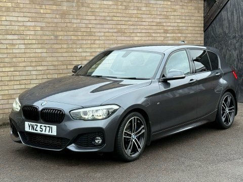 BMW 1 Series 1.5 118I M Grey