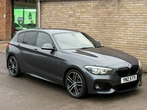 BMW 1 Series 1.5 118I M YNZ5771 Grey #3
