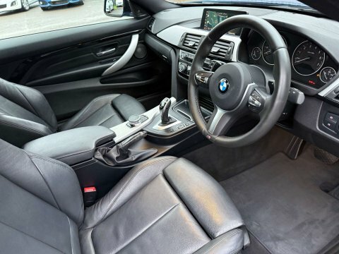BMW 4 Series 2.0 420I Xdrive PY18CRU Blue #4
