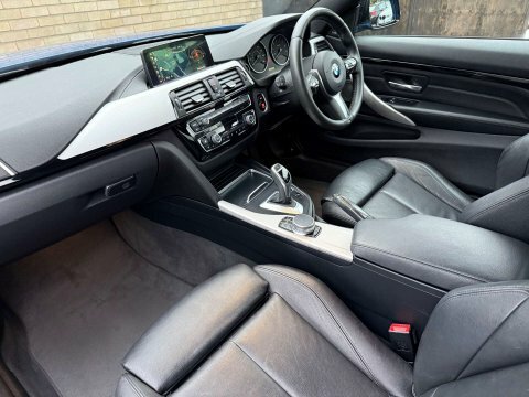 BMW 4 Series 2.0 420I Xdrive PY18CRU Blue #2