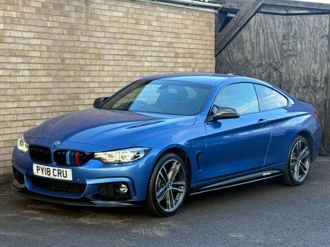 BMW 4 Series 2.0 420I Xdrive Blue