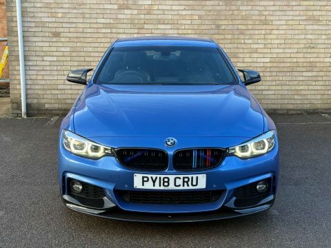 BMW 4 Series 2.0 420I Xdrive PY18CRU Blue #6