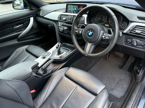 BMW 4 Series 2.0 420I Xdrive PY18CRU Blue #5