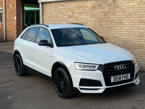 Audi Q3 2.0 Q3 Black DE18FHO White #3