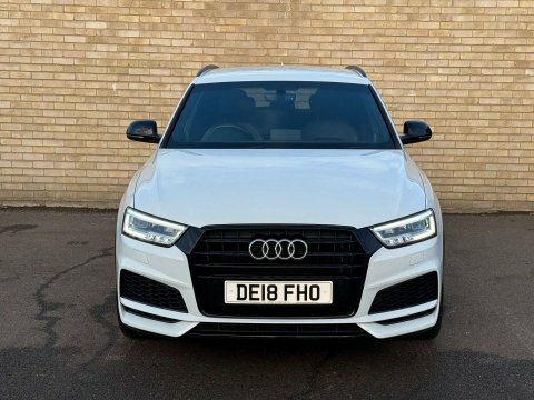 Audi Q3 2.0 Q3 Black DE18FHO White #6